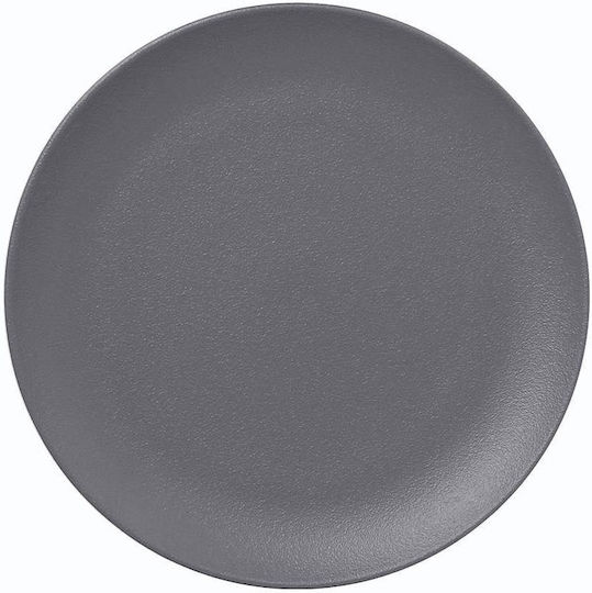 Rak Porcelain Neofusion Πιάτο Ρηχό από Πορσελάνη Γκρι με Διάμετρο 24cm Rak Porcelain Neofusion Πιάτο Ρηχό από Πορσελάνη Γκρι με Διάμετρο 24cm