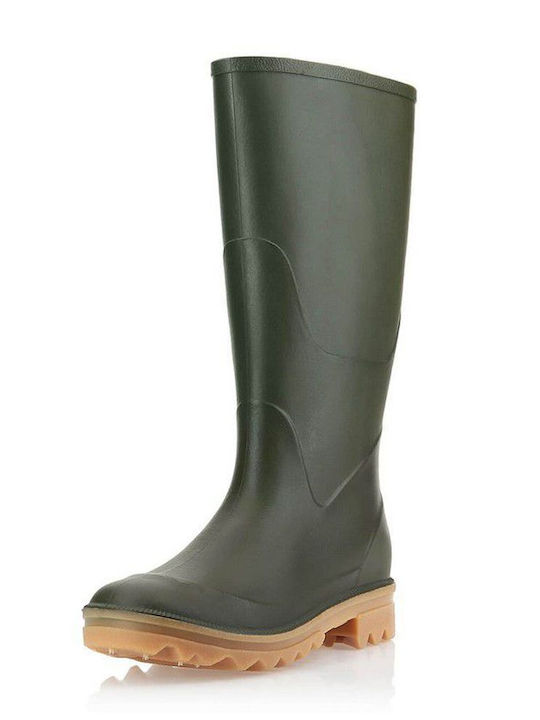 Ν.43 Work Wellies Green