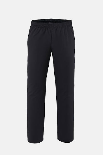 Axon Sugar Unisex Medizinische Hosen Schwarz aus Baumwolle und Polyester