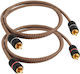 Proson RCA-Kabel Männlich - RCA-Stecker Männlich 1m
