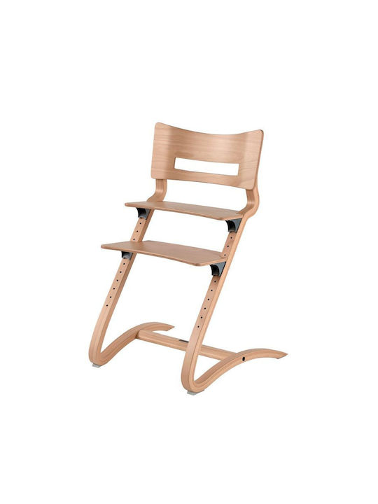 Leander Classic Scaun Înalt De Masă Bebe Natural