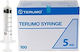 Terumo Medical Шприци без игла 5мл 100бр