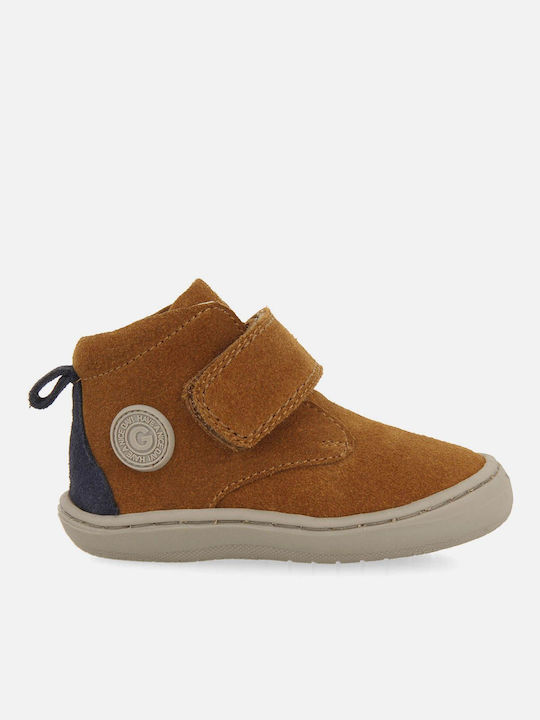 Gioseppo Kids Leather Boots Brown