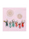 Raeder Set of Christmas Napkins 20pcs 0092286