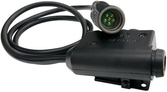 Schalter PTT Gehörschutz Earmor M52-PRC Thales MBITR-Urban AN/PRC-148 V 2