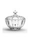 Rogaska Crystal Sweet Jar with Lid Transparent 18x17.2cm