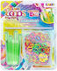 Gummiband-Kreativset Scoubiloop