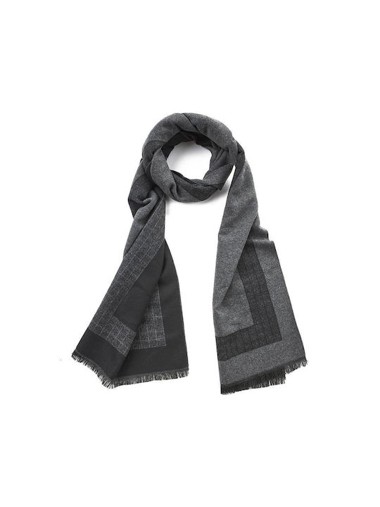 Verde Men's Scarf Gray