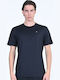 Αθλητικό T-shirt Μαύρο