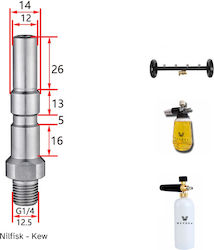 Wevora Conector plastic