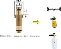 Wevora Conector plastic