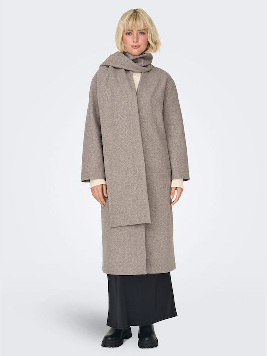 Only Women's Coat Beige