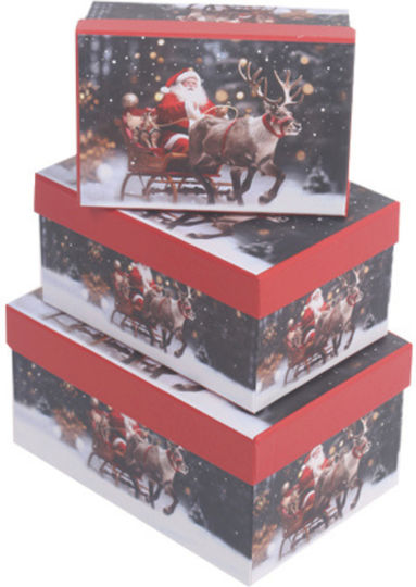 AGC Christmas Figure Box Height 22cm