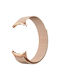 Google Pixel Watch Stainless Steel Mesh Strap Magnetic Rose Gold