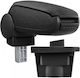 Car Armrest Opel Astra J 2009-2015 Black Faux Leather