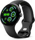 Google Pixel Watch 3 LTE Aluminium 45mm Waterproof with Heart Rate Monitor (Obsidian)