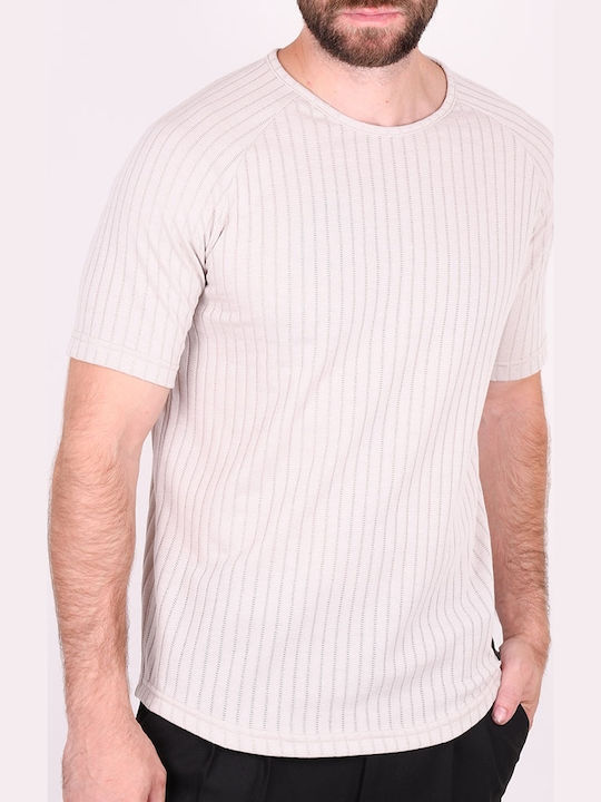 T-shirt Μπεζ