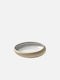 Playground Teller Untiefe aus Porzellan Beige