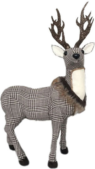 InTheBox Weihnachtliche Stoff Figur Rentier Höhe 44cm 2Stück
