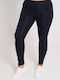 Women's Legging High Waisted & Push Up Blue