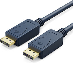 Cabletime Ct-01g DP Male - DP Male 0.5m Cabletime Ct-01g DP Male - DP Male 0.5m