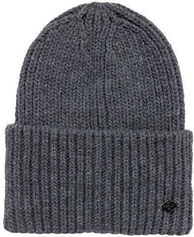 Beanie Γυναικείος Σκούφος Πλεκτός σε Γκρι χρώμα