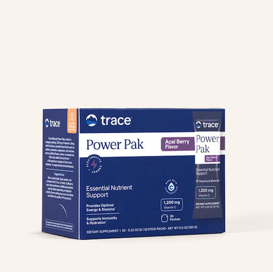 Trace Minerals Power Pak Cherry Lime 30 сашета