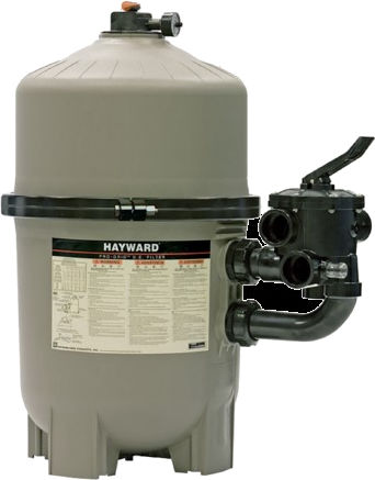 Филтър с диатомит Hayward Pro Grid 33m3/ч