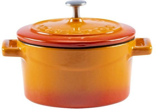 Lava Deep Pot made of Cast Iron 0.3lt / 10cm