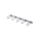 Αξεσουάρ Καμπίνα Δικτύου Rittal Marshalling Panel 1he Hxt 43x105mm Ral 7035 Steel Bracket