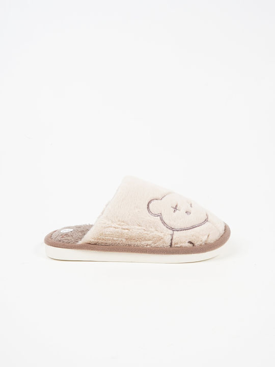 Piazza Shoes Παντόφλες Μπεζ