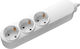 Samus Extension Cord 3ps15-2500 2500w 3 Schuko Outlets 1.5m