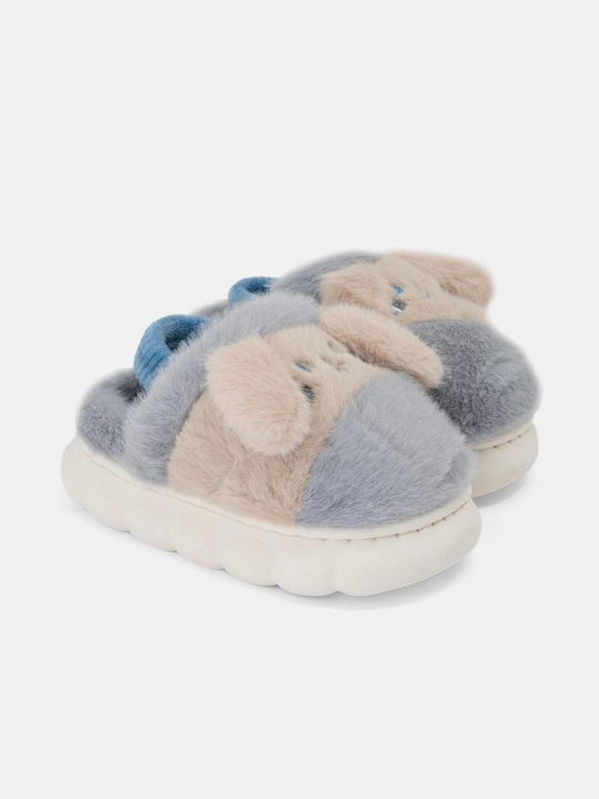 Fengi Kids Slippers Gray