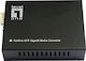 Converter Levelone Gvt-2016 10 100 1000t>rj45 To Sfp 90w Sw
