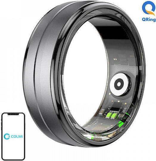 Colmi R06 Smart Ring 18.9mm Schwarz