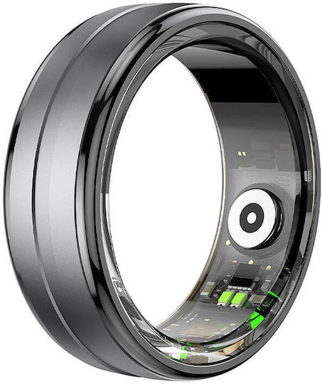 Colmi R06 Smart Ring 20.3mm mit Pulsmesser Schwarz