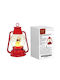 XMASfest Christmas Battery Lantern 22x14cm