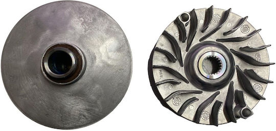 Front Variator Pulley Complete Fan Yamaha Majesty 400cc Yp Roc119755