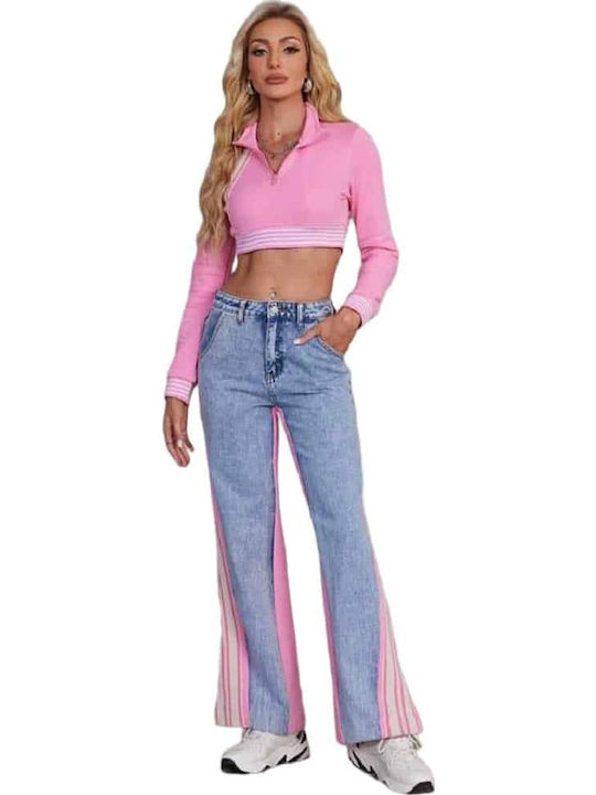 Women's Jean Trousers Blue, Pink