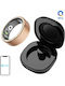 Colmi R03 Smart Ring 19.8mm Wasserdicht mit Pulsmesser Gold