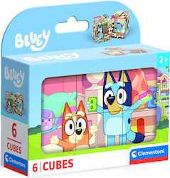 Bluey Cube Puzzle Pcs