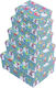 AGC Paper Christmas Box for Gift Blue 29x37.5cm.