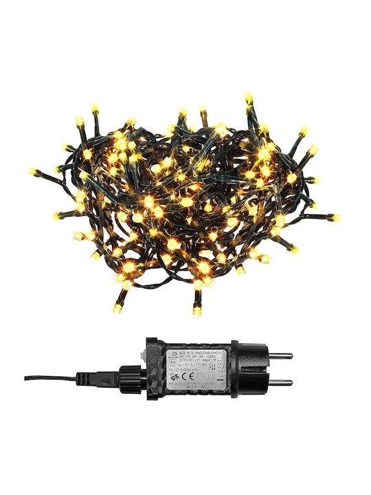 510 Lights LED 28.5m. White in String 1pcs