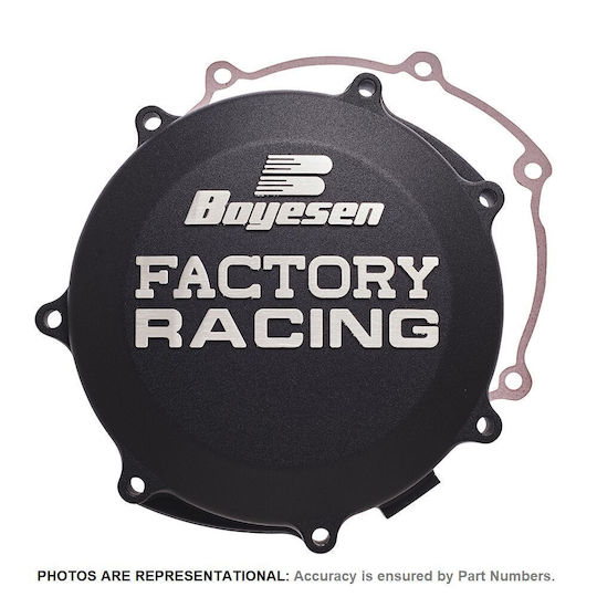 Boyesen Aluminium Kupplungsdeckel Factory Racing Cc-11b Kawasaki Kx 125 K 94-98 L 99-02 Kit