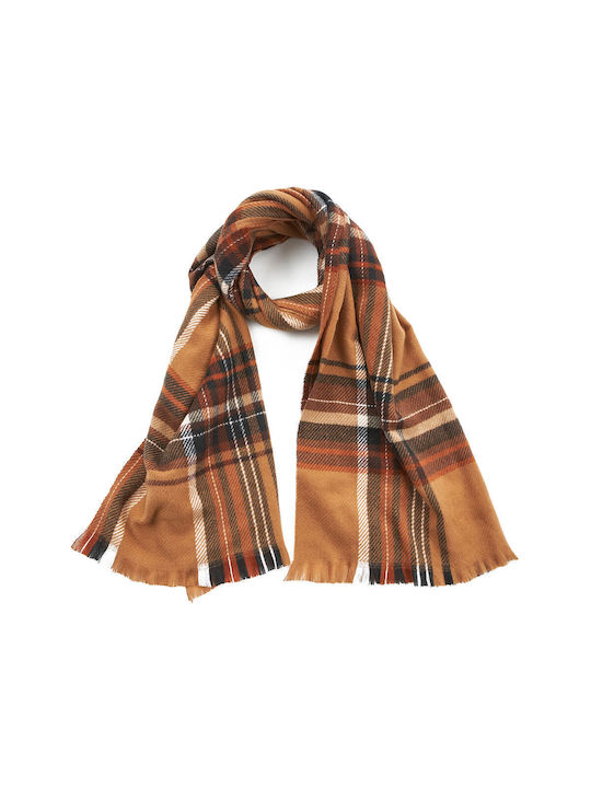 Verde Women's Wool Scarf Brown