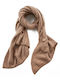 Verde Women's Wool Scarf Brown