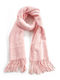 Women's Wool Scarf Pink