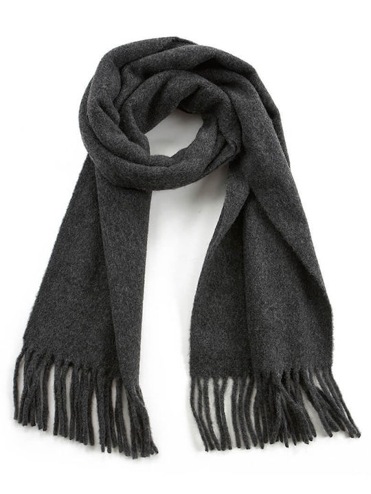 Verde Women's Wool Scarf Black