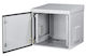 At Graphix Επιτοίχια Καμπίνα Rack 15U 60x60cm AT-OUT-15U