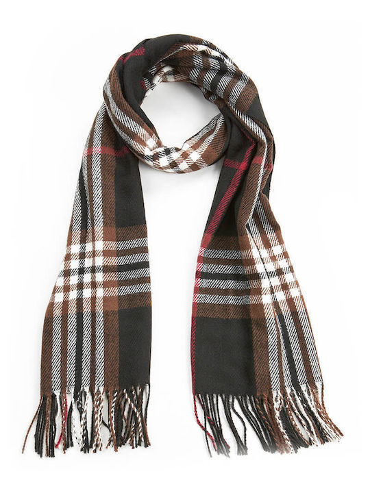 Verde Women's Wool Scarf Brown